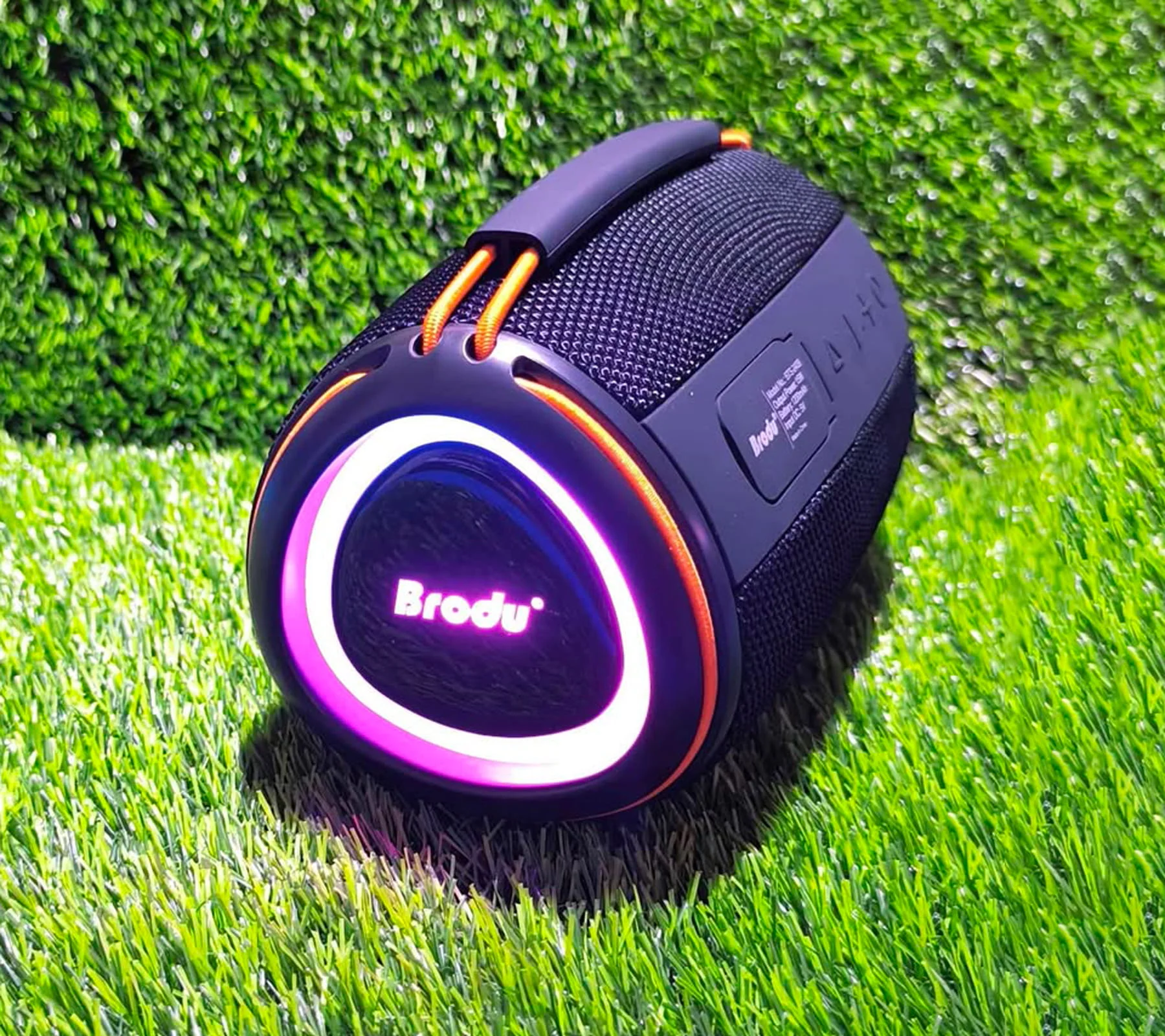 Brodu BTS-2409 Portable Bluetooth Speaker