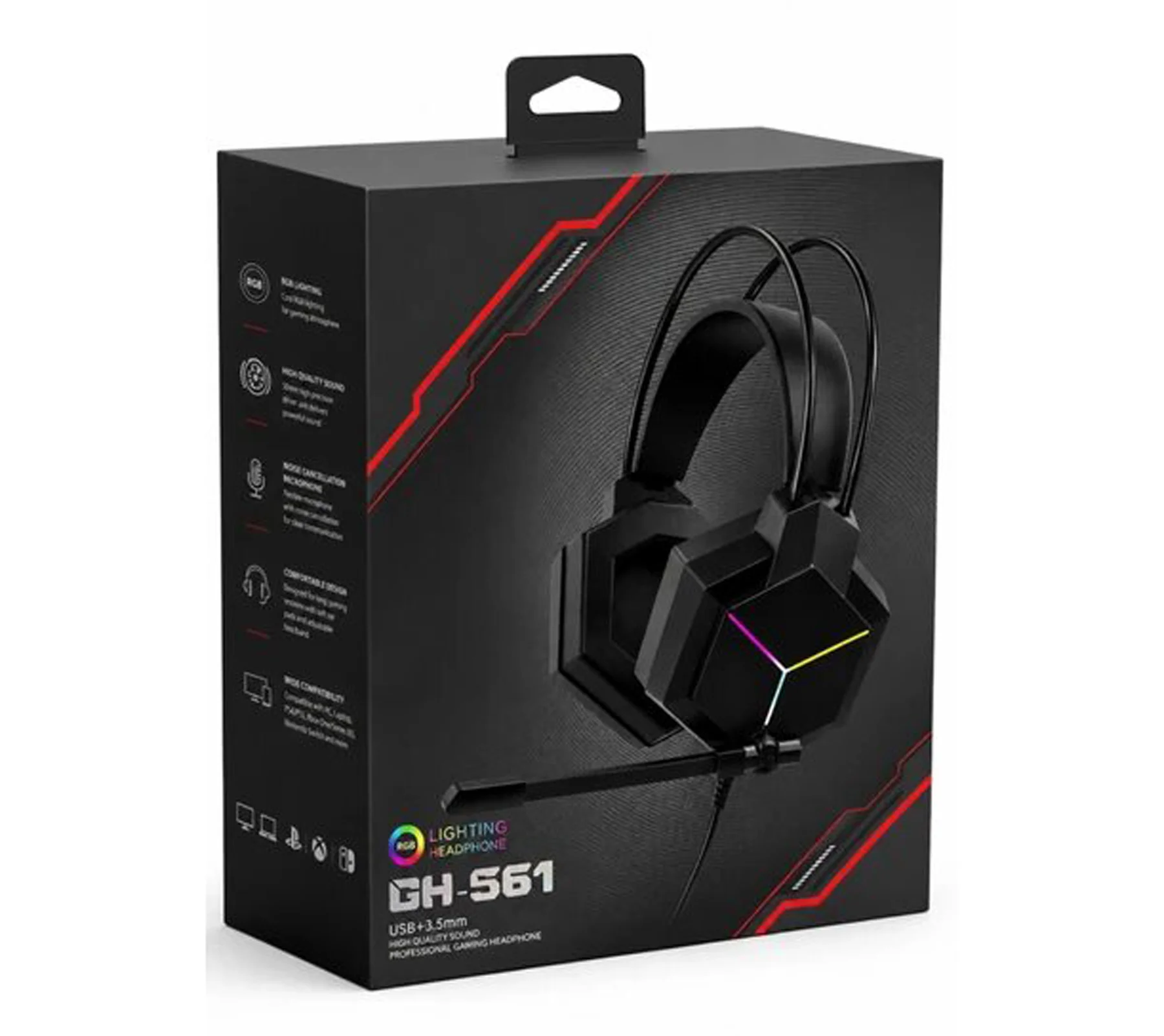 Jedel GH561 Gaming Headphone