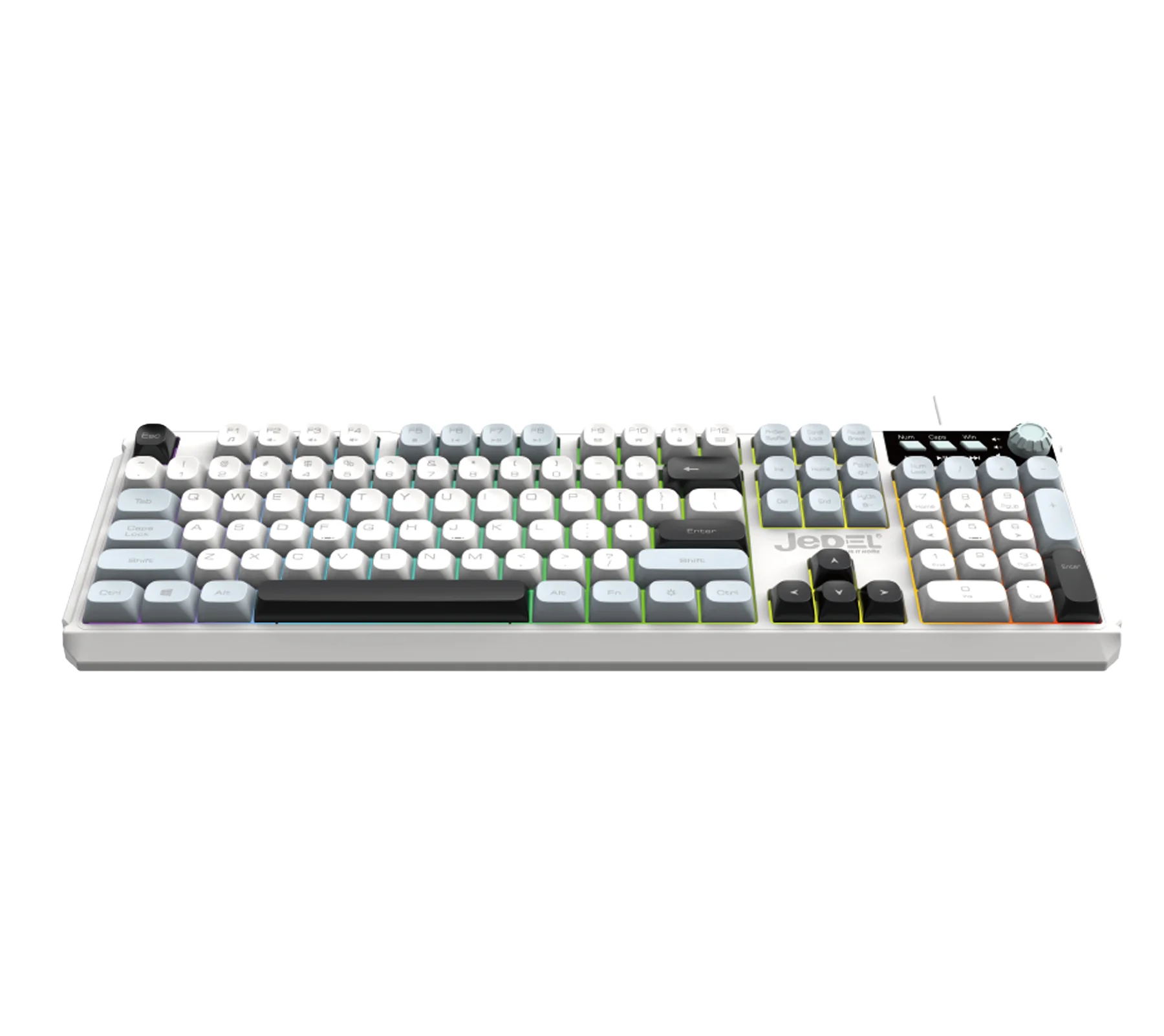 Jedel K511 Wired Membrane Gaming Keyboard