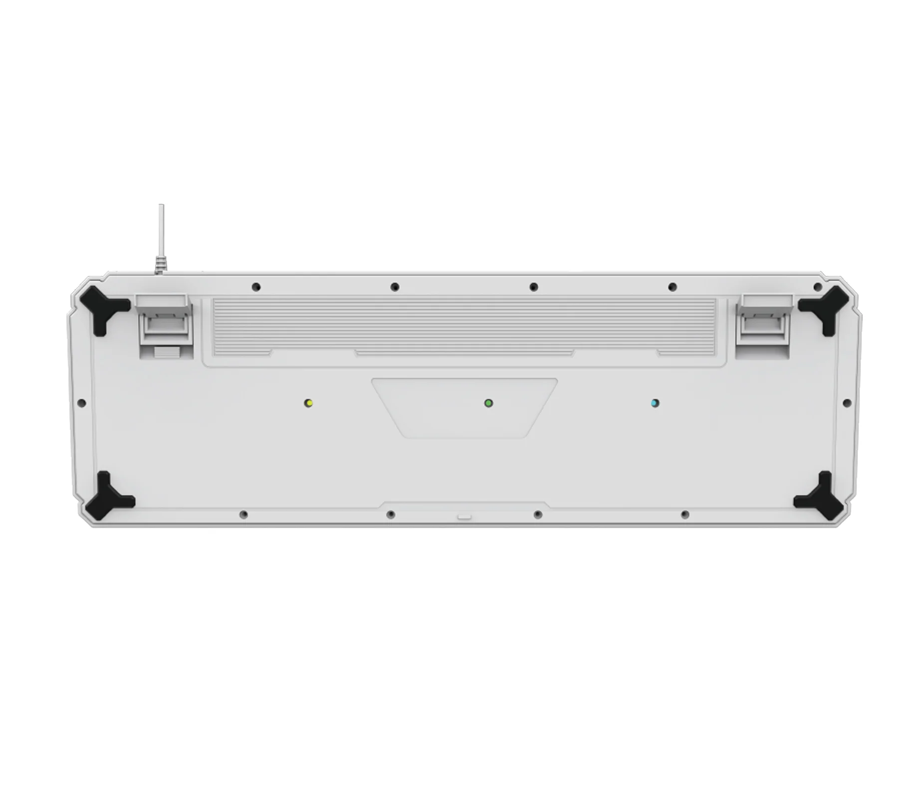 Jedel K511 Wired Membrane Gaming Keyboard