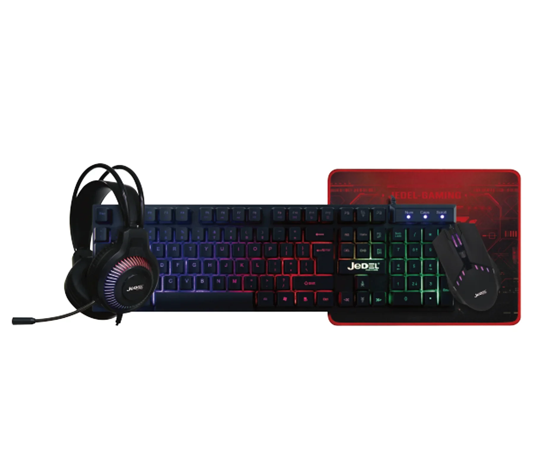 Jedel CP-09 RGB Gaming Combo Set