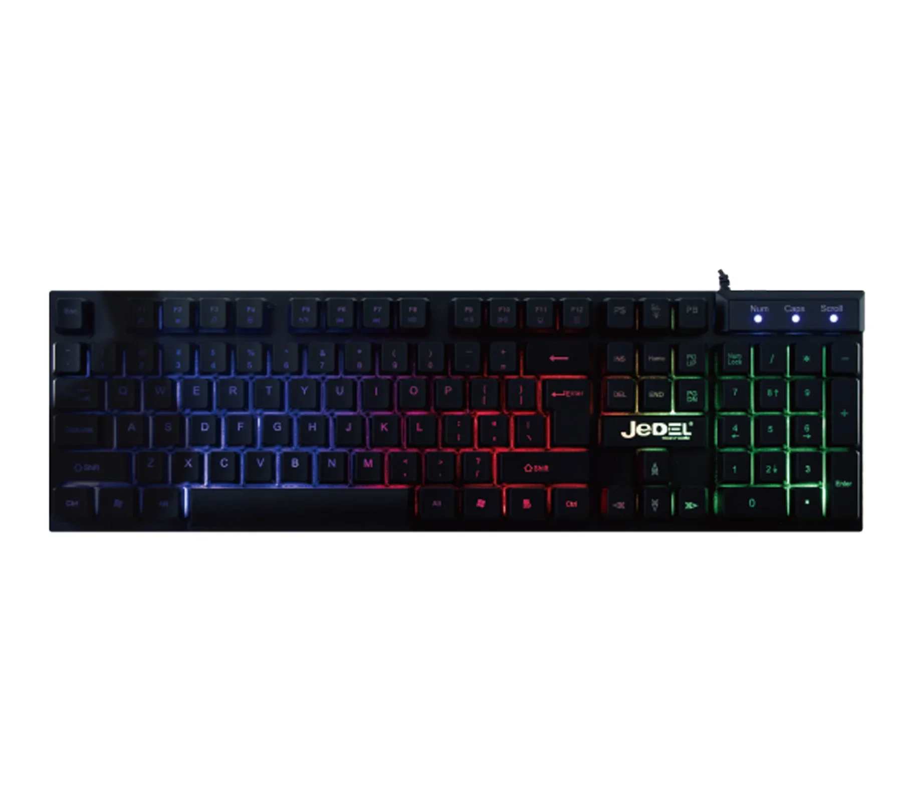 Jedel CP-09 RGB Gaming Combo Set