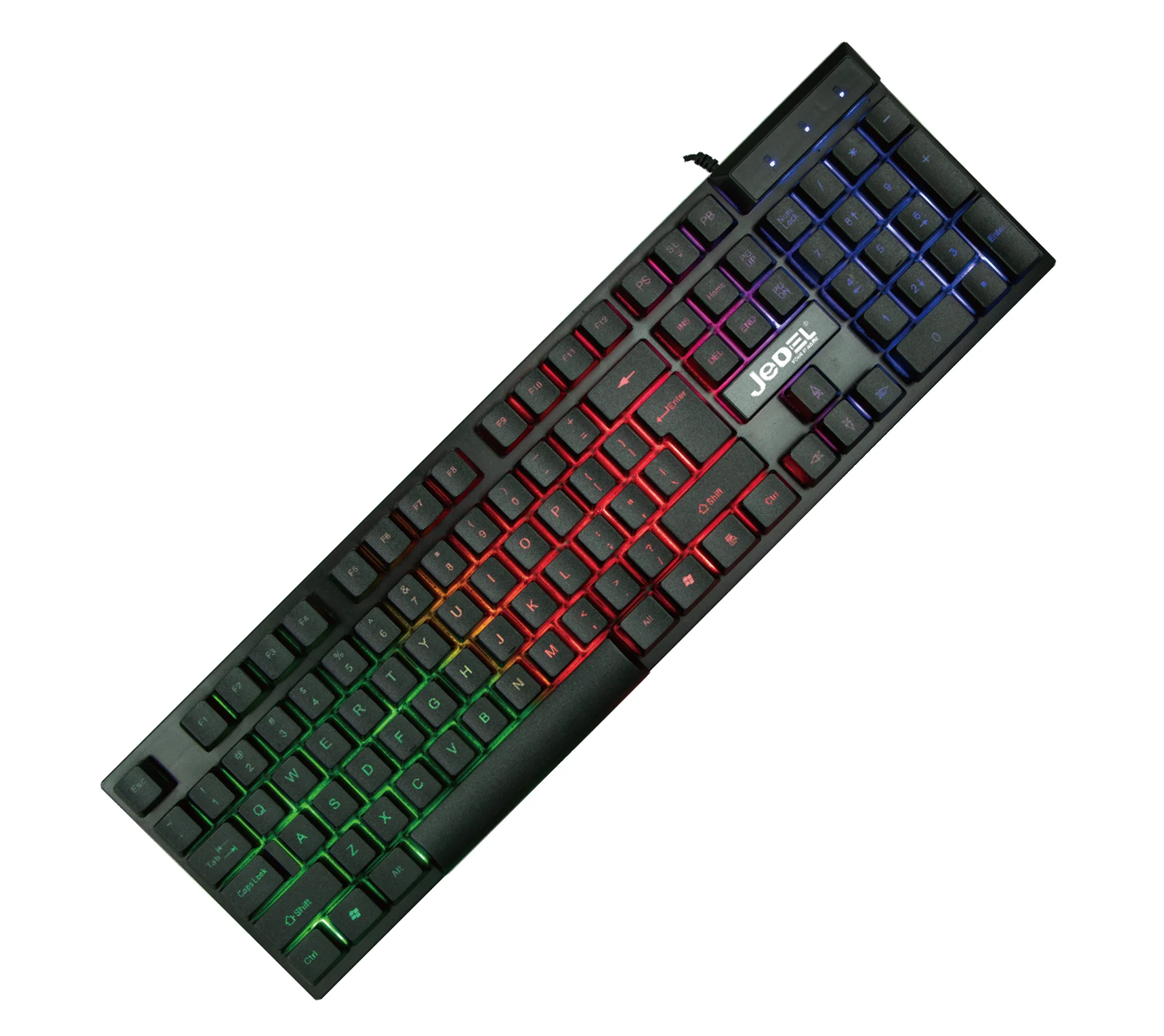 Jedel K500+ Lighting Gaming Keyboard With Laser Lighting Keycap