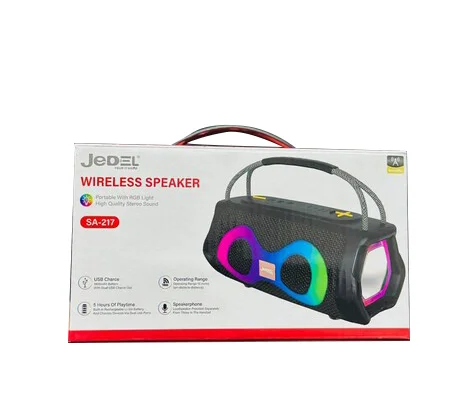 Lighting Portable Bluetooth Speaker - SA 217