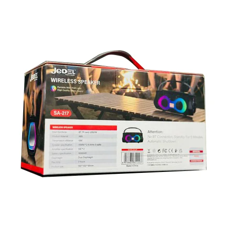 Lighting Portable Bluetooth Speaker - SA 217