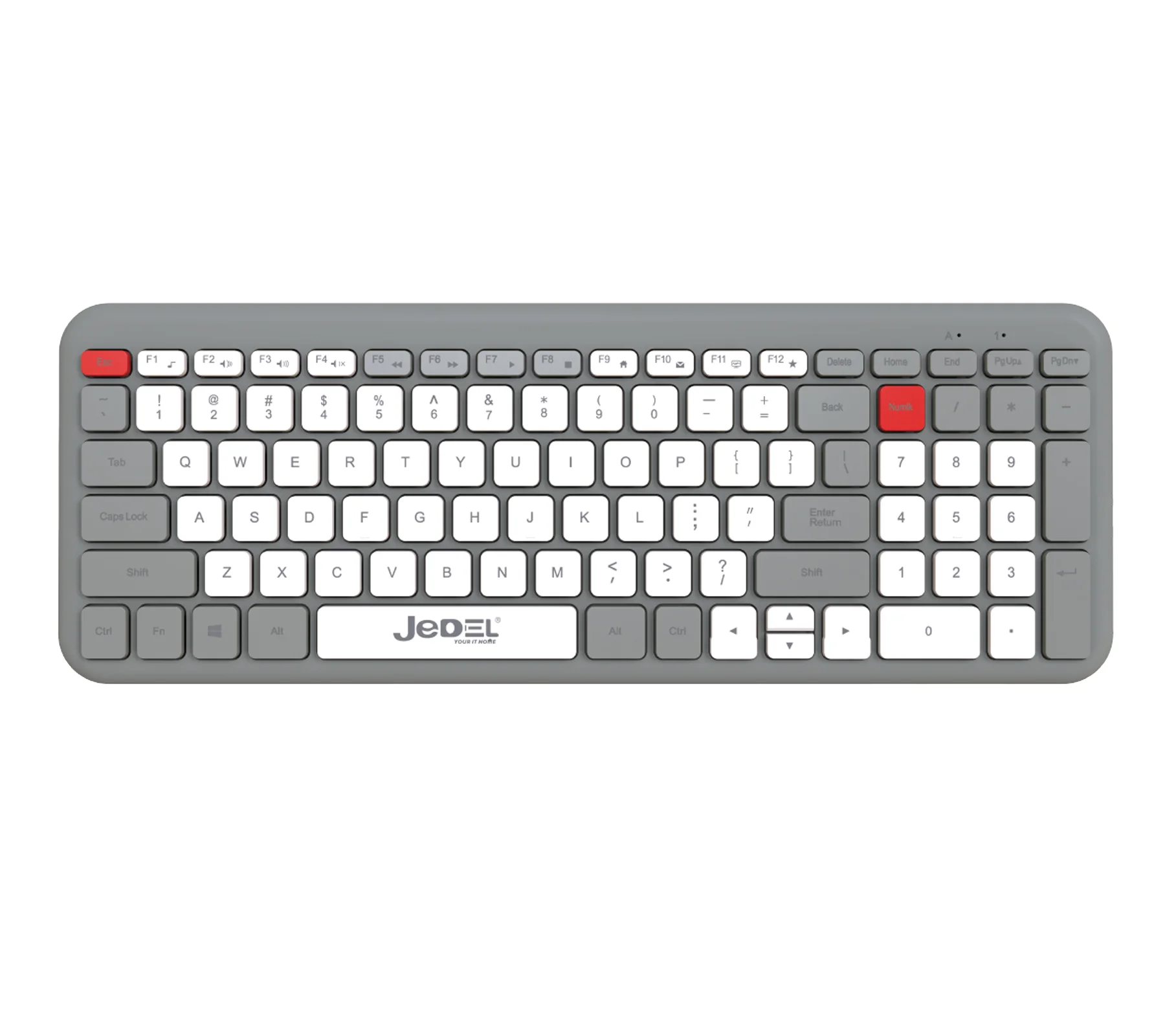 Jedel WS739 Wireless Dual Mode Keyboard&Mouse Combo