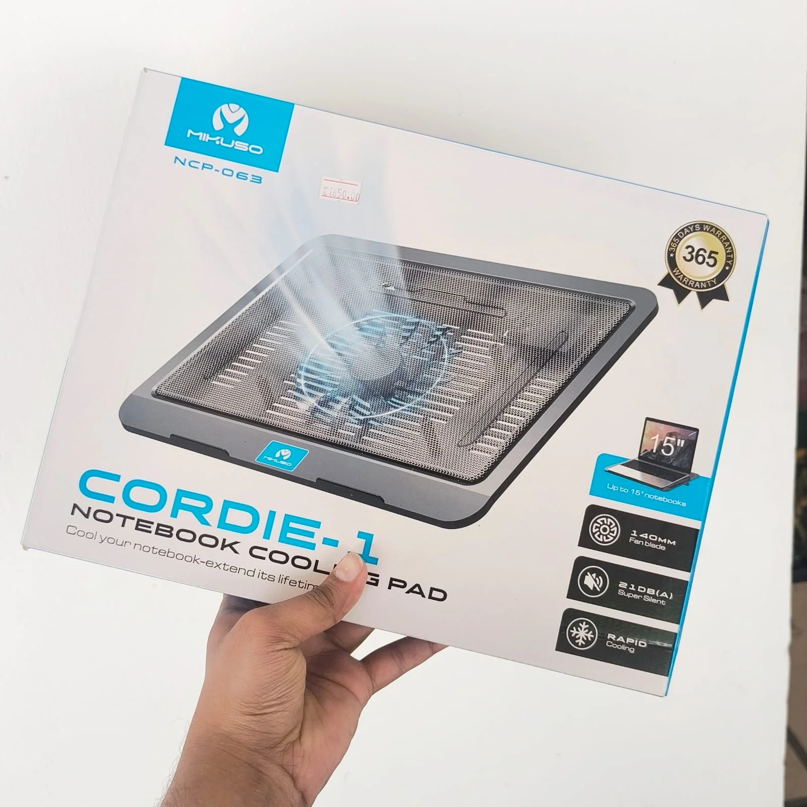 MIKUSO NCP-063 Cordie-1 Laptop Cooling Pad