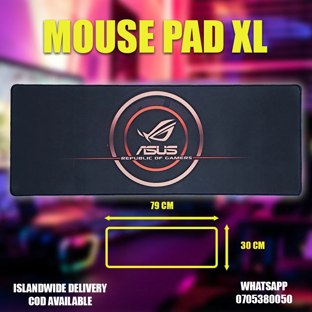 ROG Mousepad Large Size XL-ROG02
