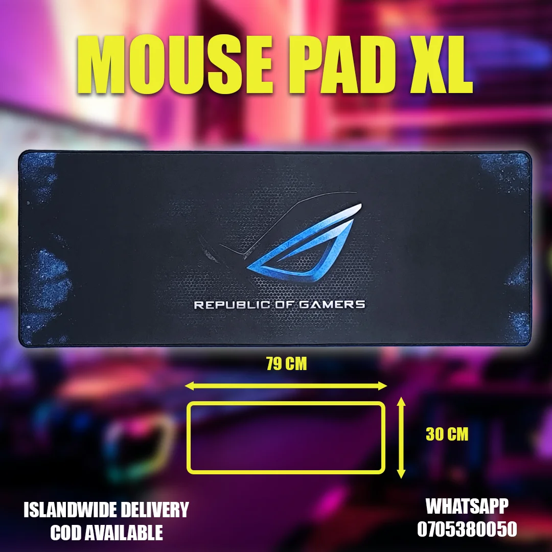 ROG Mousepad Large Size XL-ROG03