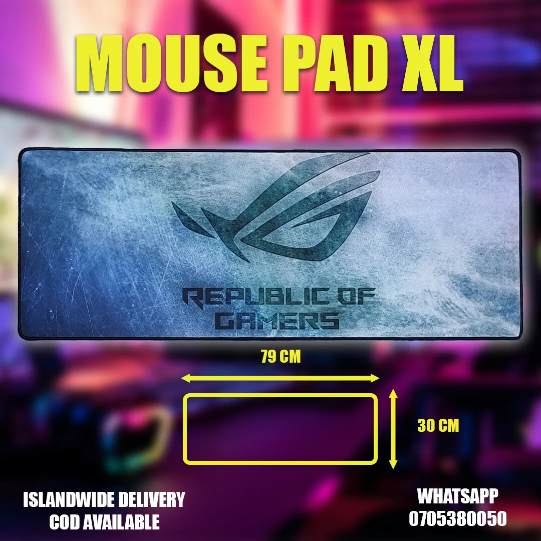 ROG Mousepad Large Size XL-ROG04
