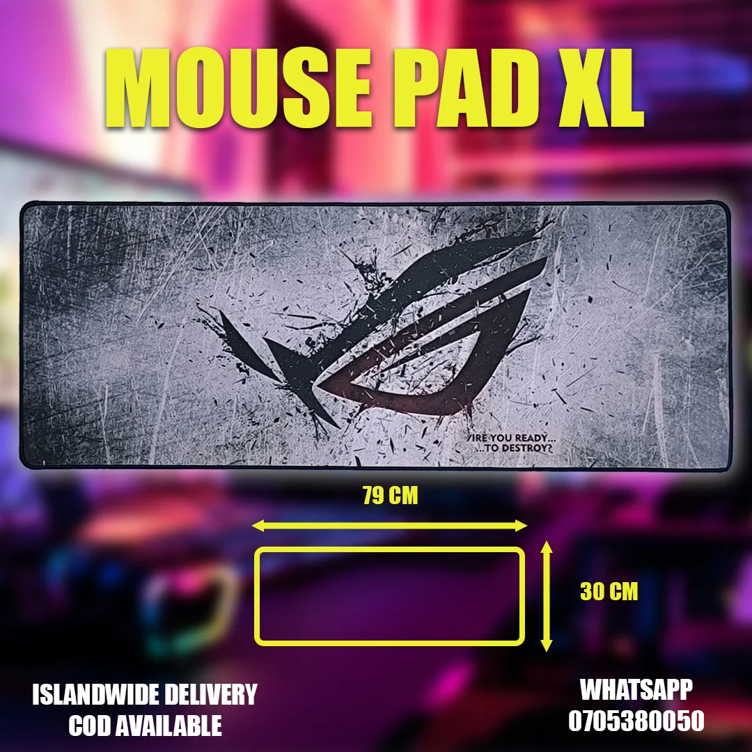ROG Mousepad Large Size XL-ROG05