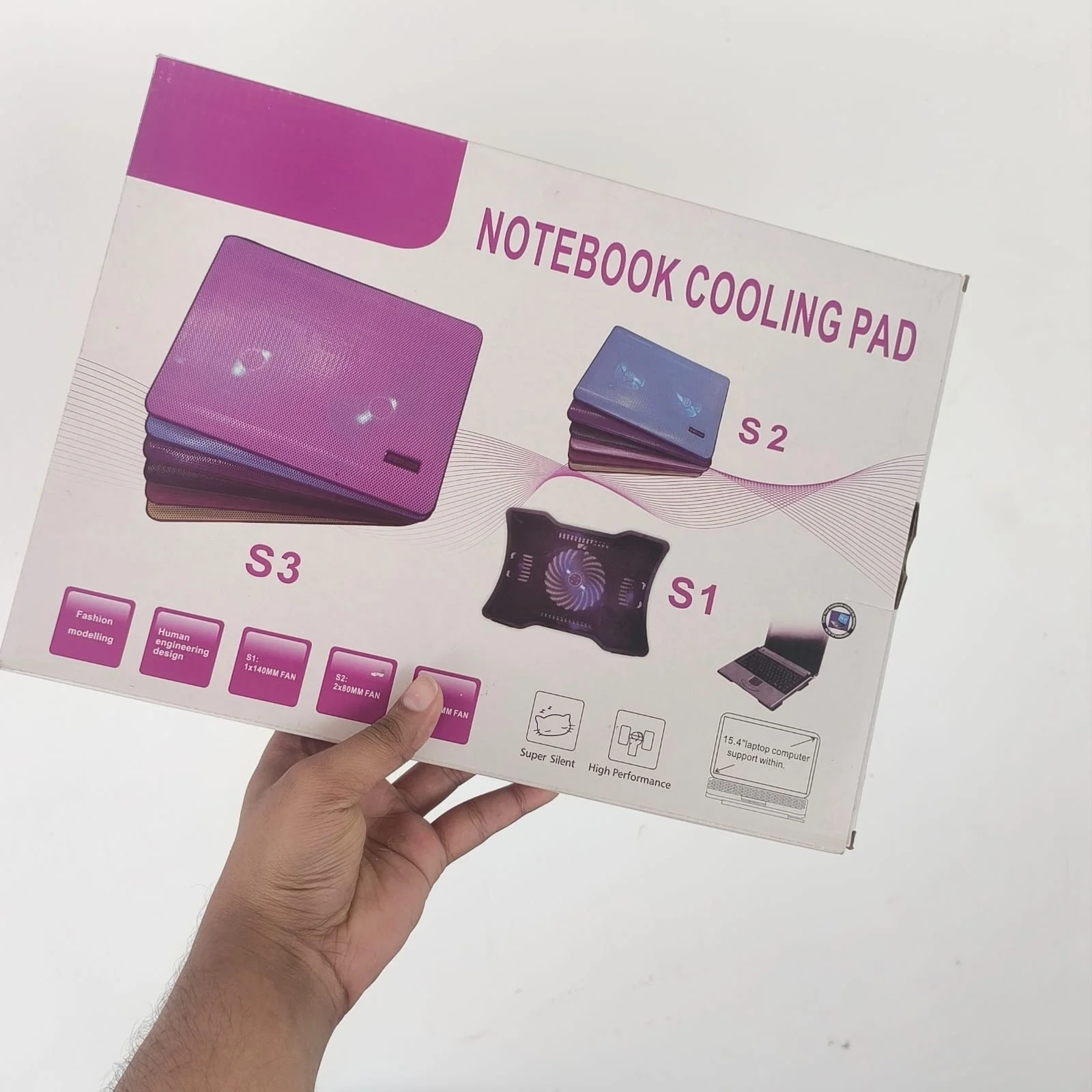 S2 Laptop Cooling Pad