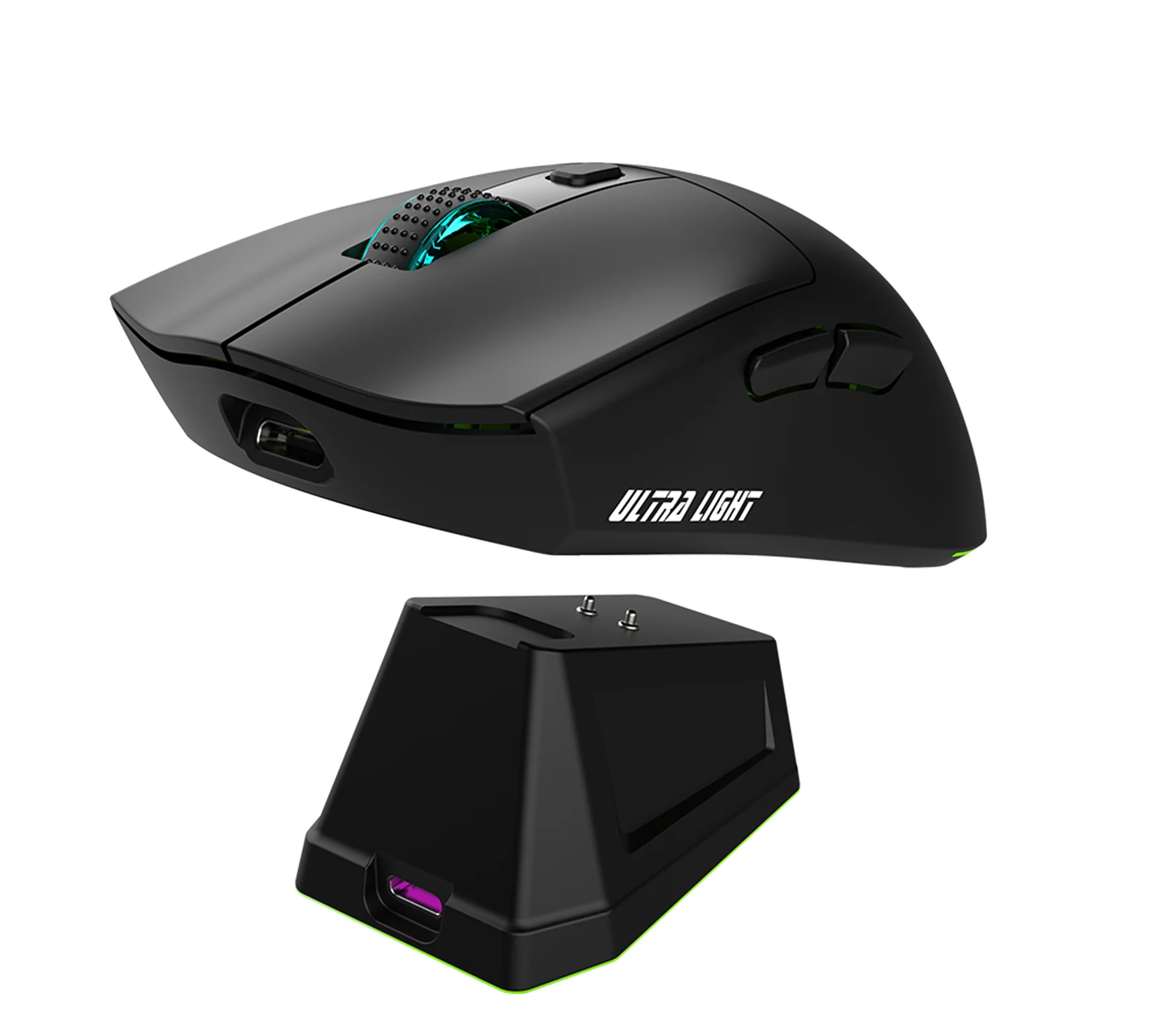 Jedel WD139 6D Wireless Gaming Mouse - Black