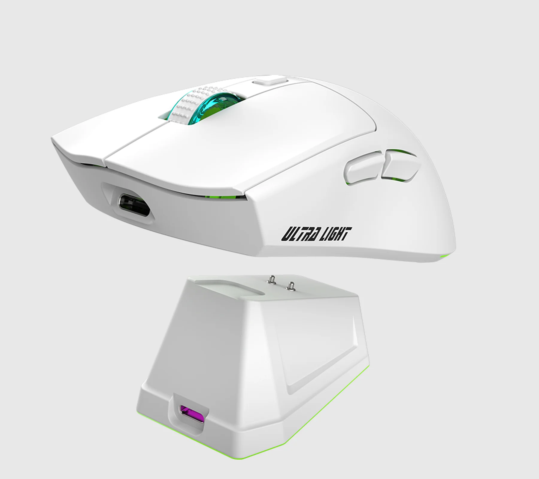 Jedel WD139 6D Wireless Gaming Mouse - White